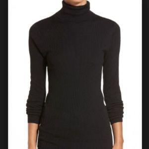 Halogen Black Turtle Neck!